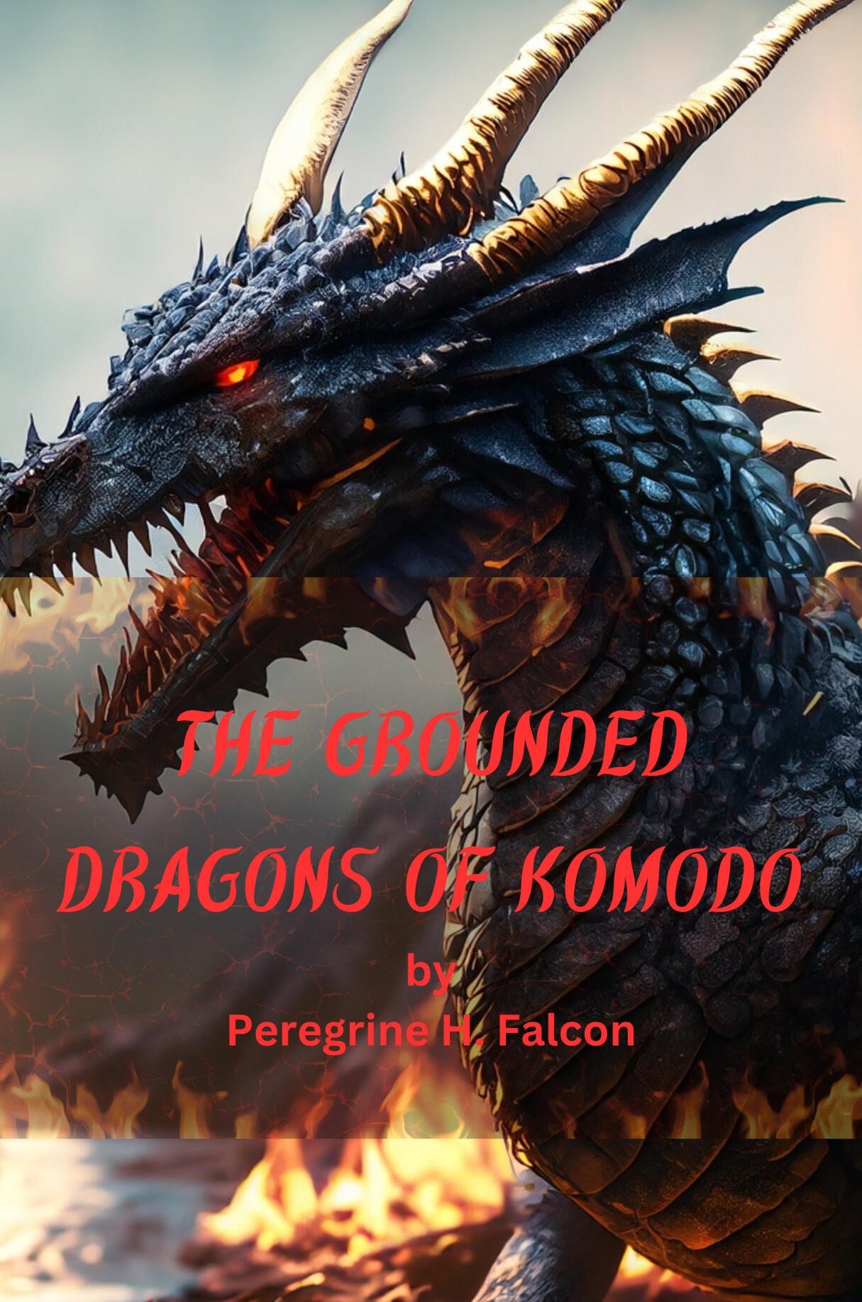 Discover the Komodo Dragon in this exciting kids' book! Learn about apex predators, venom vs. poison, and how shrinking coastlines put dragons at risk.
